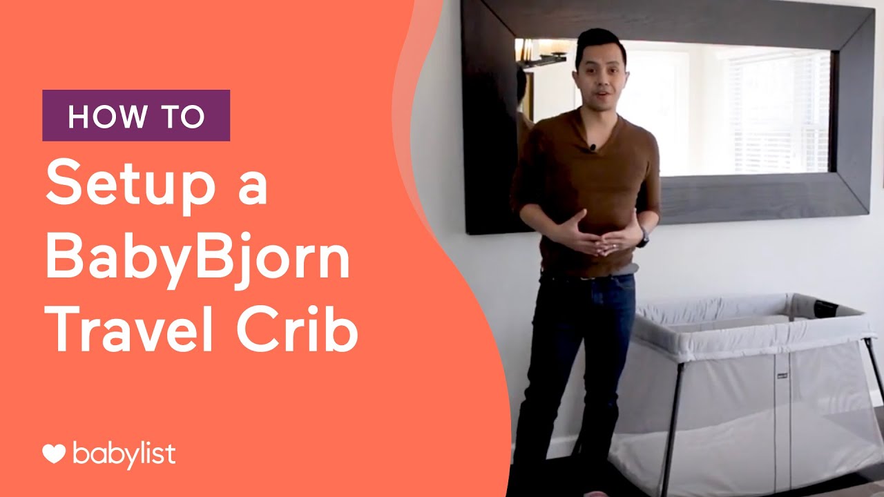 baby bjorn travel crib breakdown