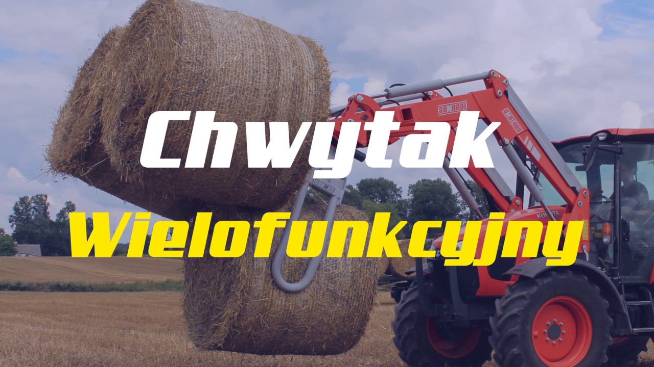 Chwytak wielofunkcyjny CWB SNR firmy Sonarol