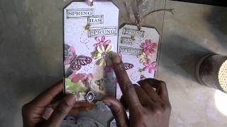MAS 3D Springtime Tag Swap
