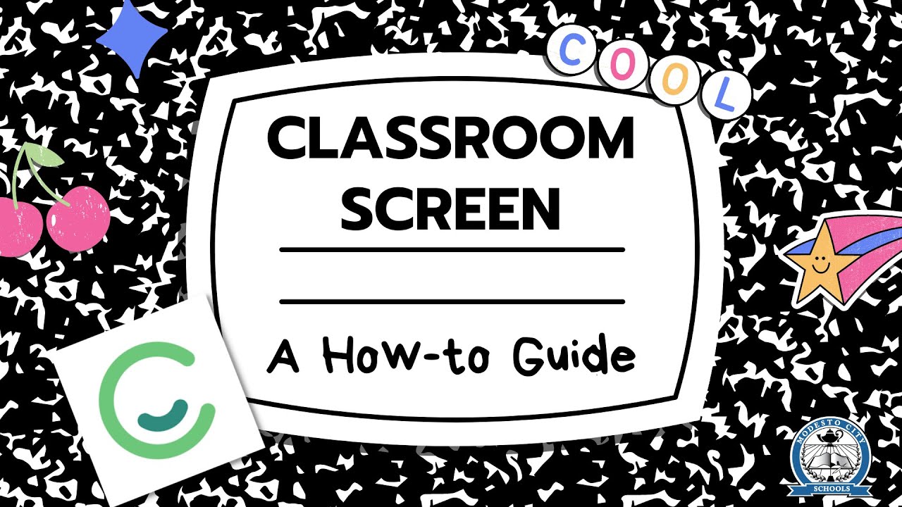 How I use 'Classroom Screen' –