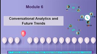Conversational Analytics: Part A