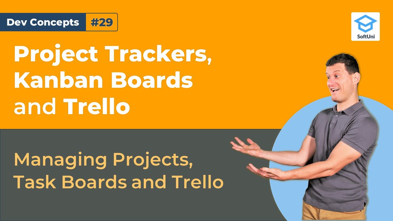 ⁣What Are Project Trackers + Trello Demo [Dev Concepts #29]