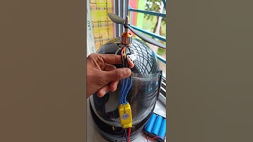 1400KV BLDC Motor Power Test | High-Speed Brushless Motor Experiment #shorts #dcmotor