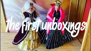 Unboxing My First Two Vintage Barbies