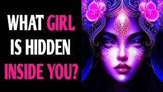 WHAT GIRL IS HIDDEN INSIDE YOU? QUIZ Personality Test  Pick One Magic Quiz