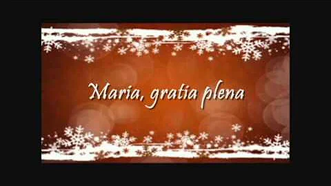Ave Maria Paula Nicholson