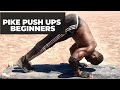 Pike push ups for beginners: Progressions and Variations