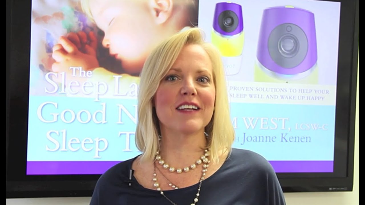 Kim West, The Sleep Lady, about Evoz