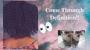 Super Defined Braid Out on Type 4 Hair | Crowns & Contours
