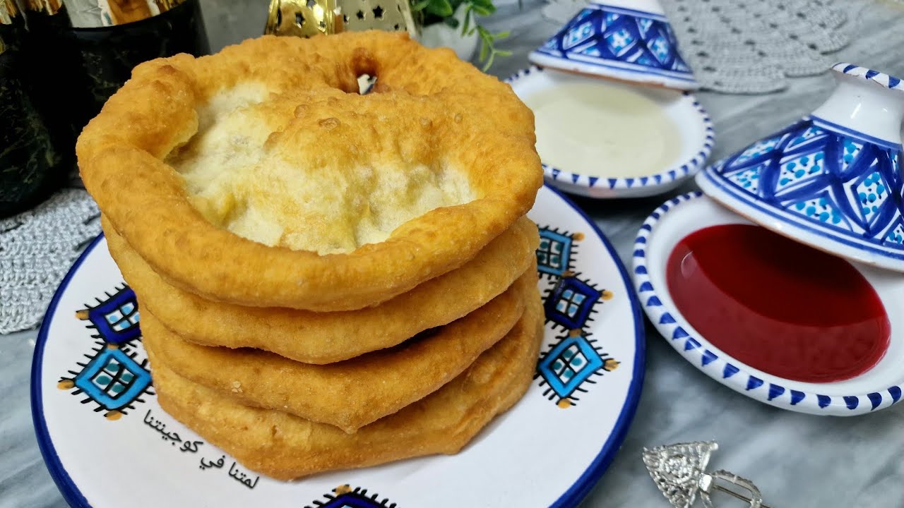 فطائر تونسية ساهلة وبنينة وتحضر في وقت قصير 👌🏻👨🏻‍🍳 بوصفة زمنية من عند ست الحبايب 🥰