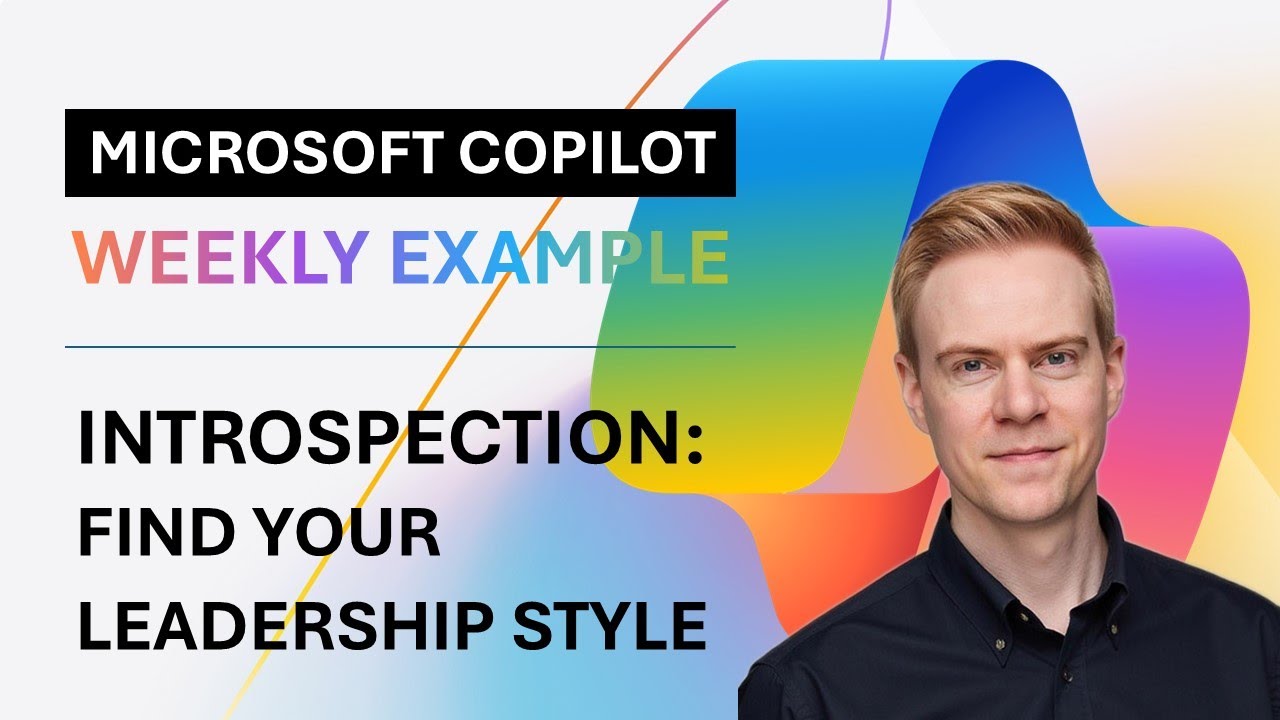 How I Used Microsoft Copilot for a Personal Leadership Audit - YouTube