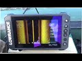 LOWRANCE ELITE FS и LOWRANCE ELITE Ti2 с датчиком Acitve Imaging 3-в-1. Обзор эхолотов на воде.