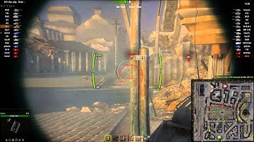 World Of Tanks: Side Scraping with the KV-5