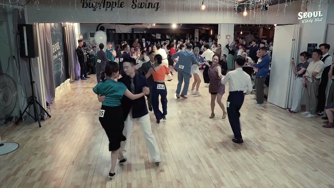 Seoul Lindy Fest 2024 - All Star & Adv. Strictly - Prelim Heat 2