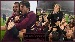 Salvezza Salernitana: dal "quasi" fallimento all'Impresa [DA BRIVIDI]