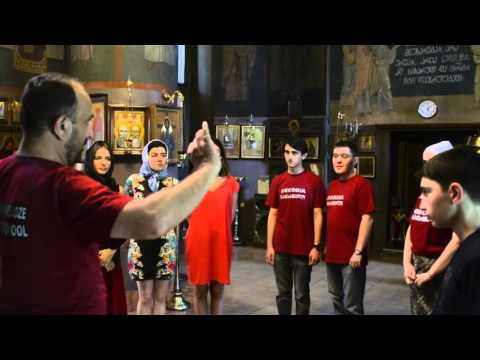 ევგენი მიქელაძის მუსიკალური სკოლის ხალხური ანმამბლი