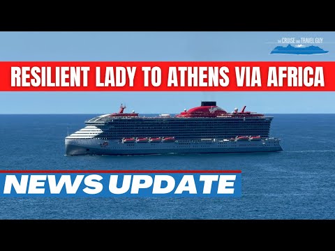 Resilient Lady to Sail via Africa En Route to Athens for Mediterranean Season: Red Sea Avoided Video Thumbnail