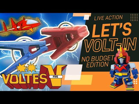 VOLTES V: Let's Volt In (NO BUDGET EDITION) | Drinking Pinoy