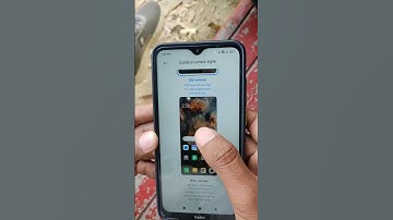 Redmi 8a dual notification panel change #shorts #youtubeshorts