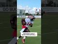 There's a scoreboard somewhere ready to get run up 🔥 #buccaneers #nfl #football #practice #tampabay