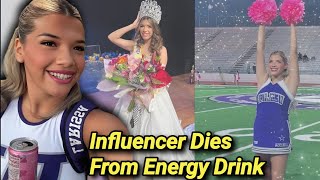 Larissa Nicole Rodriguez Dies at 17 | Alani Nu Caffeine Energy Drinks | Texas Teen Cheerleader Died