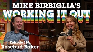 Rosebud Baker | Pregnant with Jokes and People | Mike Birbiglia’s Working It Out Podcast