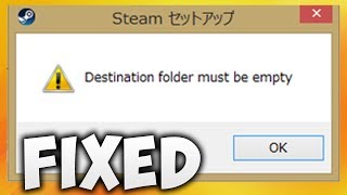 How To Fix Destination Folder Must Be Empty Steam Error - Solve Destination Folder Must Be Empty screenshot 5
