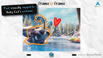 A Sweet Treat 🥕 | Zoomies Animation Analysis #agorastudio #framebyframe #ZoomiesOfficial