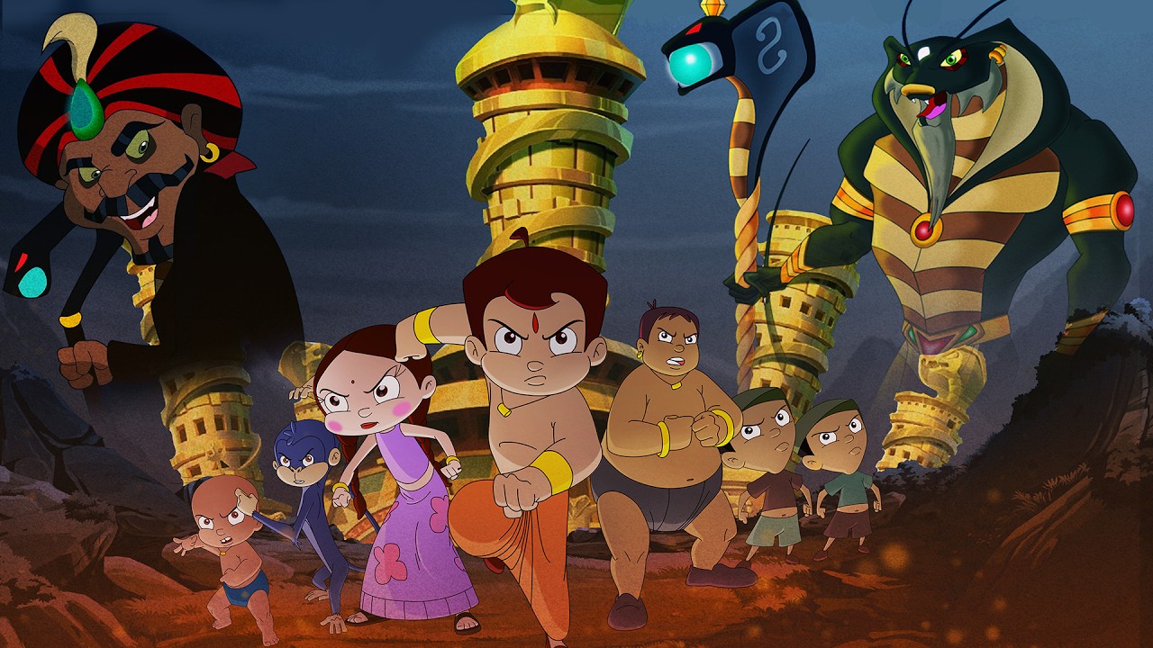 Chhota Bheem and the Curse of Damyaan   Best Scenes  Streaming on Google Play Movies