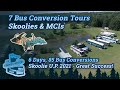 Skoolie Tours - Bus Conversion Tours at Skoolie UP 2021