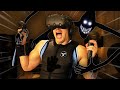 letting SCARY things touch me in VR with the Haptic Suit
