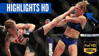 Beautiful but Dangerous😍 - Holly Holm vs Valentina Shevchenko HIGHLIGHTS HD 1080p | Iron Fist MMA