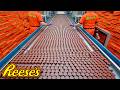 How It's Made Reese's Peanut Butter Cups, M&M's & Snickers