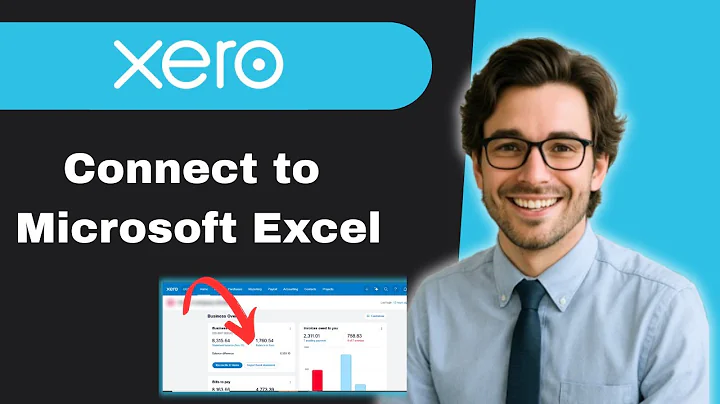 How to connect Xero to Microsoft Excel  (full guide)