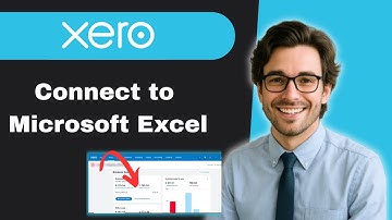 How to connect Xero to Microsoft Excel  (full guide)