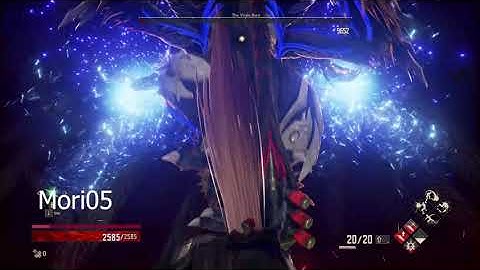 Code Vein - Two-Handed Sword Build The Virgin Born Solo