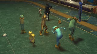 Eulmore Frog Suit Dance Tribe πΈβοΈ