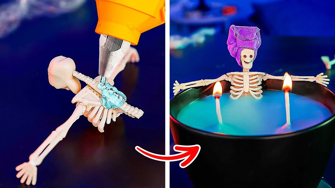 Simple DIY Halloween Crafts & Hacks! Spooky Fun Awaits!