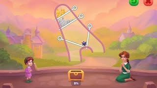 Gardenscapes 240725 Gameplay Level 1-10 ガーデンスケイプ screenshot 2
