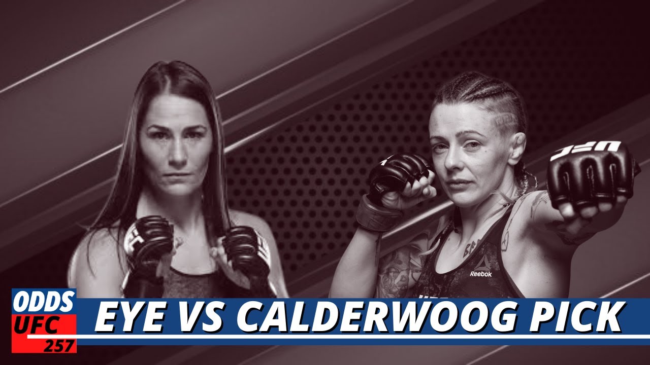 UFC 257: Jessica Eye vs. Joanne Calderwood odds, picks and ...
