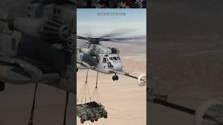 CH-53 Hauls Payloads Over Long Distances with Air-to-Air Refuel Capability