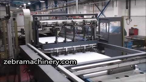 Salvagnini S4 punch press with sheet metal automation Stopa