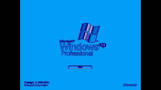 Windows XP Professional Startup Effects (REMAKE) in Evil Chorded Resimi