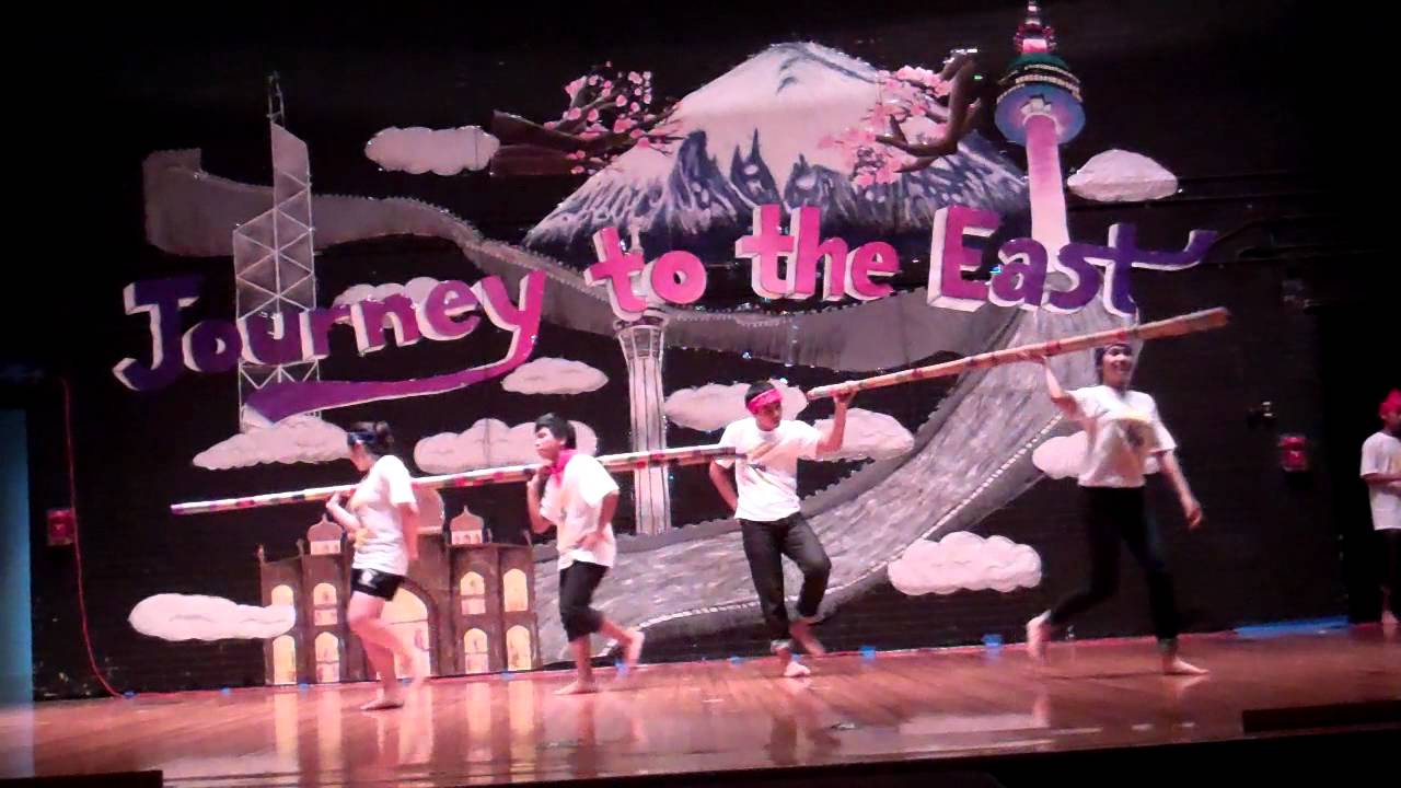 Asian Night 2012 - Jalapinos: The Secret of the Bamboo