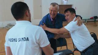 WUSHU SANDA 2023 г. Хромтау