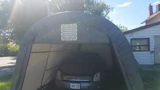 My Shelterlogic Autoshelter Roundtop 1020