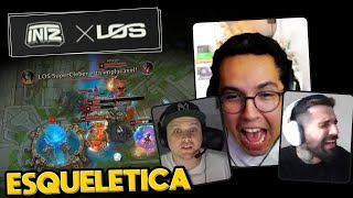 RIR DA INTZ É FACIL, DIFICIL É PARAR DE RIR | INTZ x LOS | ILHA DO CONGO - YETZ AXT BRTT