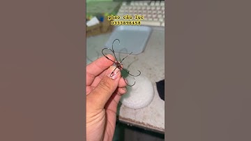 lưỡi câu lục bềnh ( lục bềnh xoài cao 7 chuyên dành cho nghệ nhân đánh bềnh chép 120k/c )