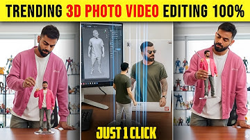 Trending Ai 3D Figure Video Editing Tutorial | Google Gemini Viral Photo Editing | Ai Video Editing