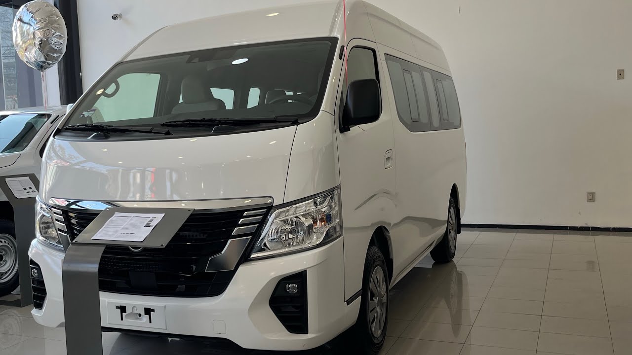Nissan Urvan 2025 14 asientos México 